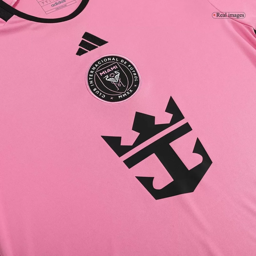 Inter Miami CF Home Soccer Jersey - Image 6
