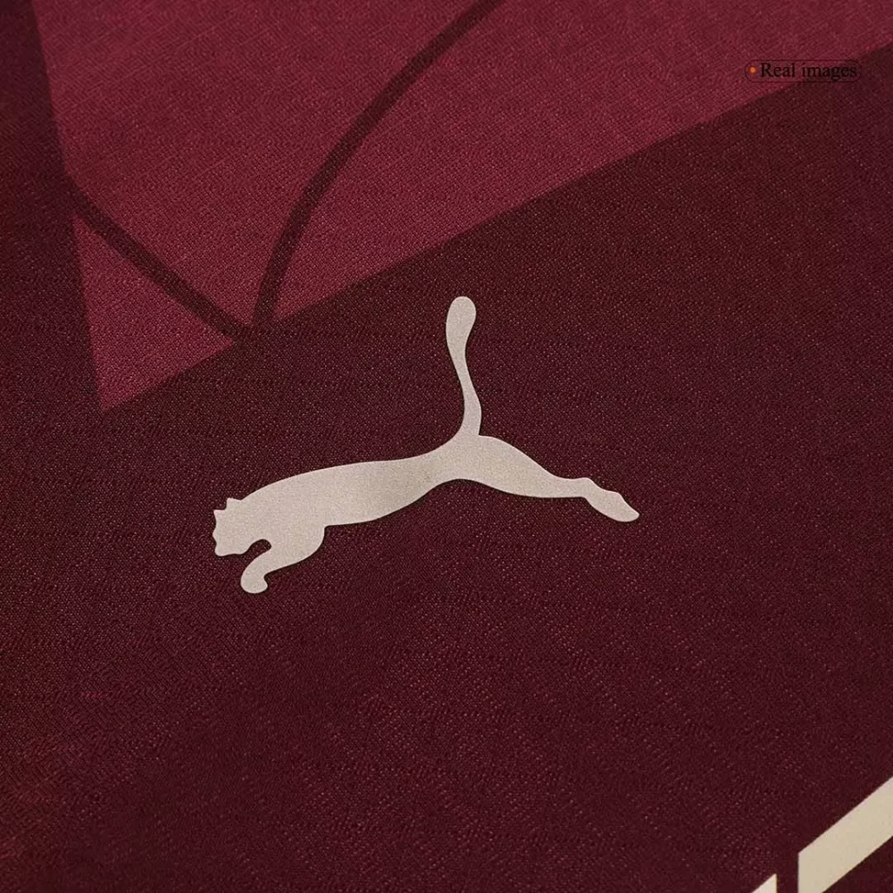 Manchester City Third Away Authentic Soccer Jersey - Image 9