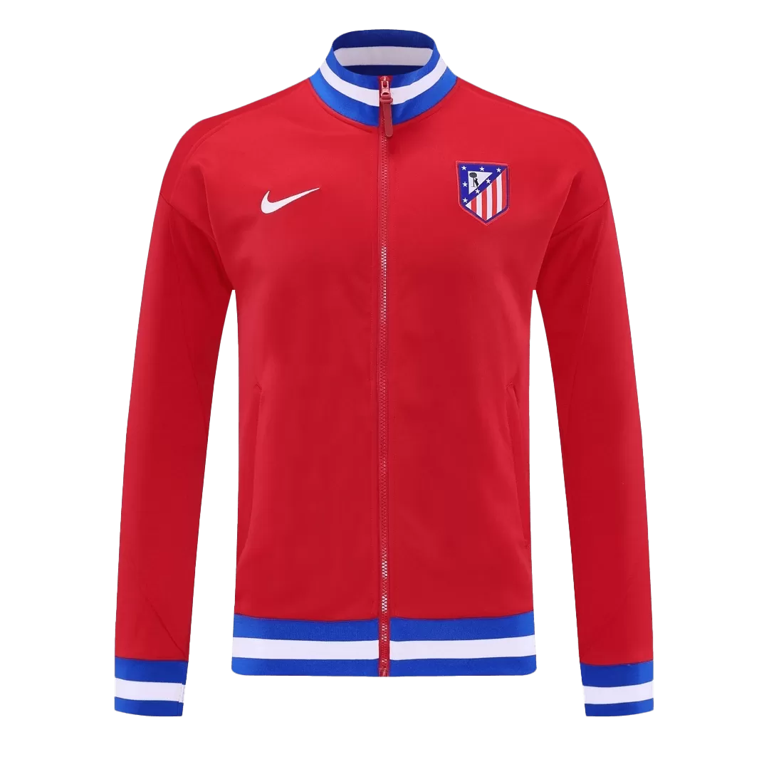 Atletico Madrid Jacket Tracksuit 2025/26 Red - Image 4