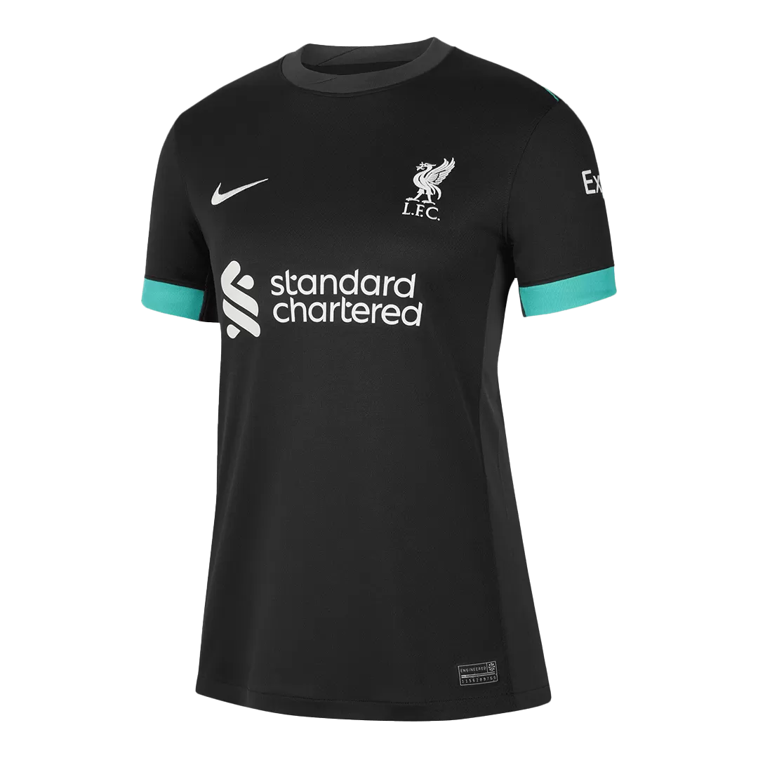Women's Liverpool Away Jersey