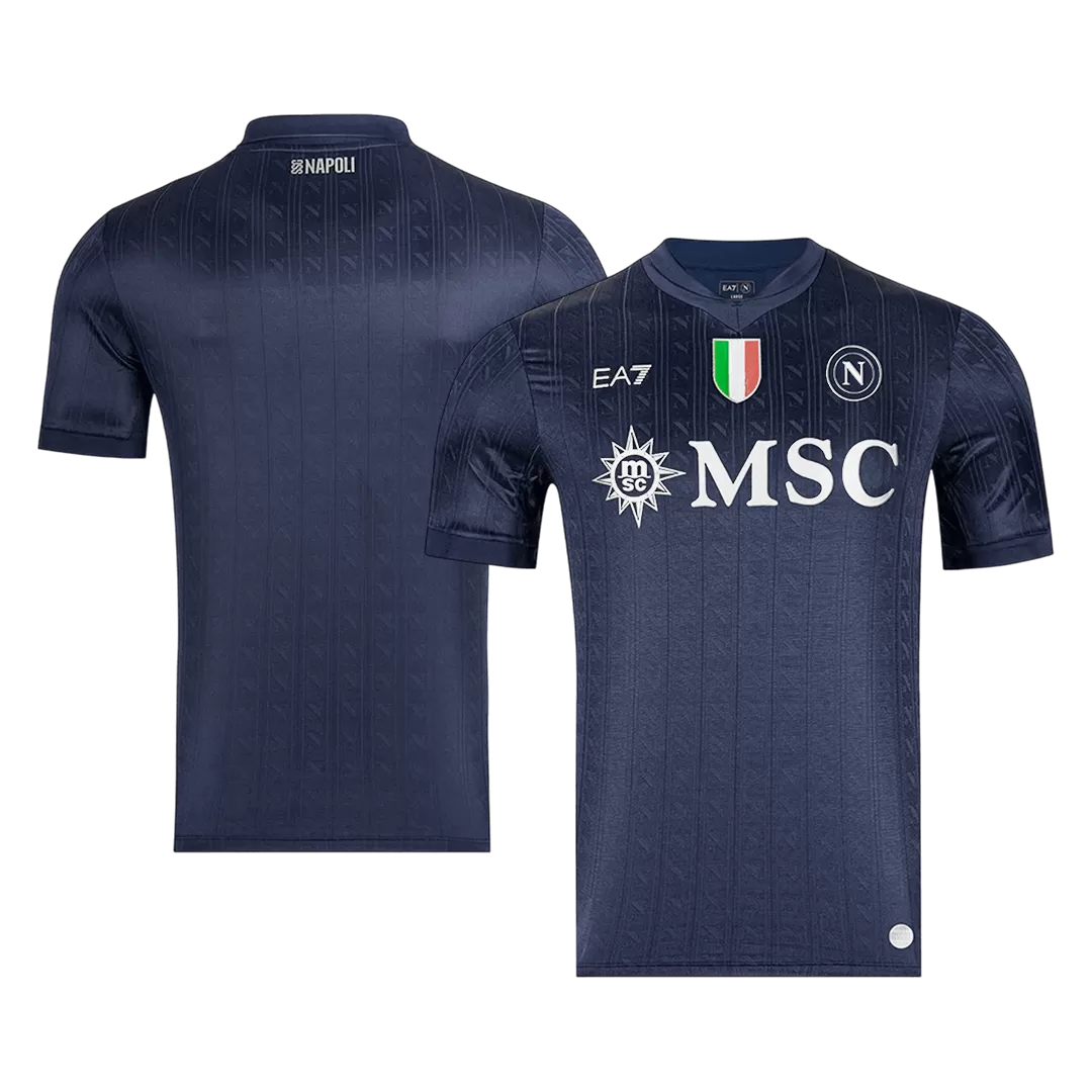 Napoli Euro Third Away Soccer Jersey 2025/26 - Image 3