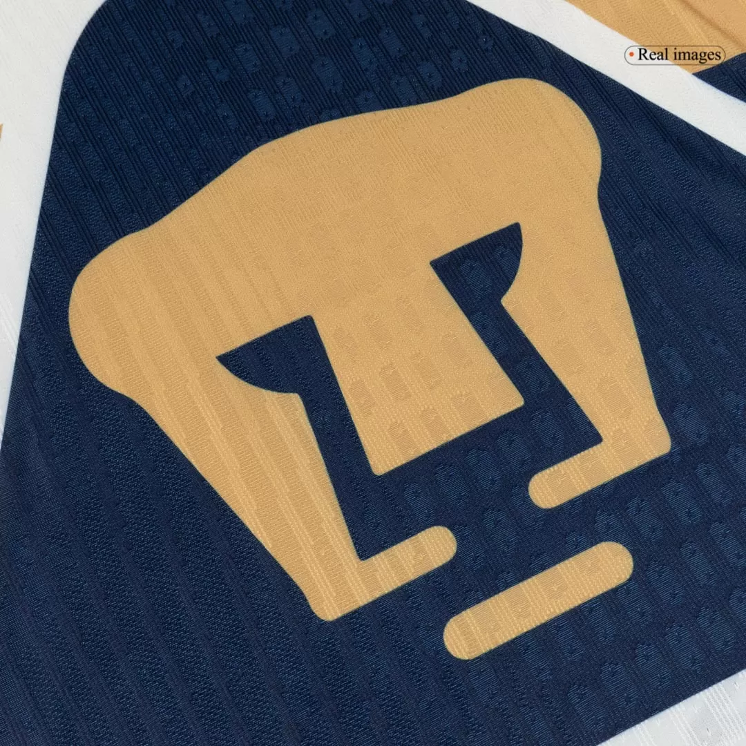 Pumas UNAM Home Authentic Soccer Jersey 2025/26 - Image 7