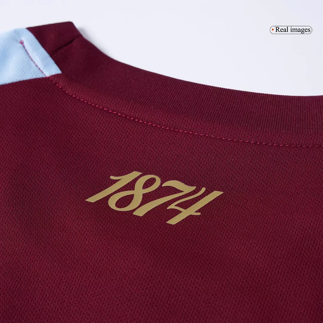 Aston Villa Home Soccer Jersey 2025/26 - Image 12