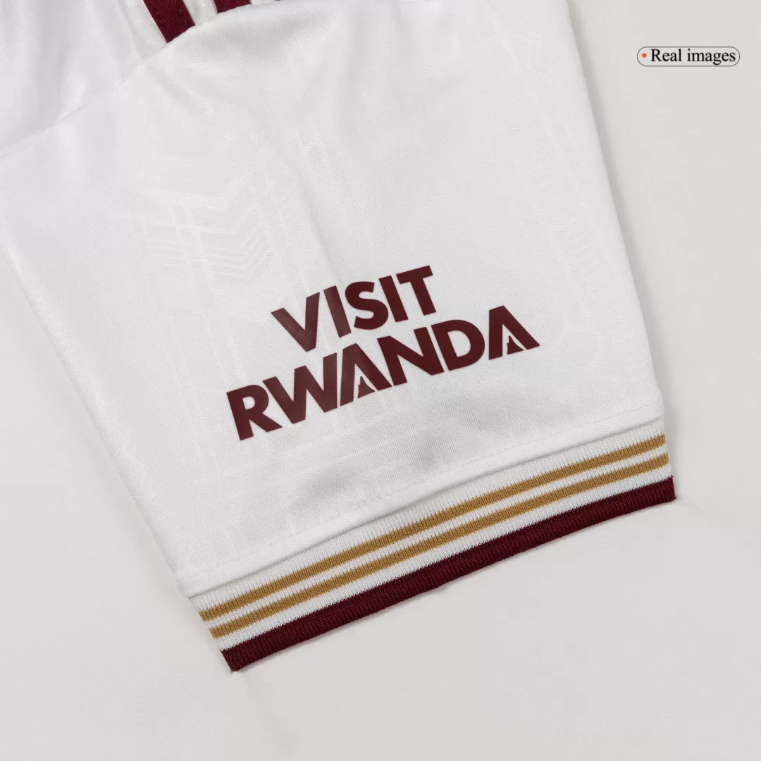 Arsenal Third Away Kids Soccer Jerseys Full Kit 2025/26 - Image 8