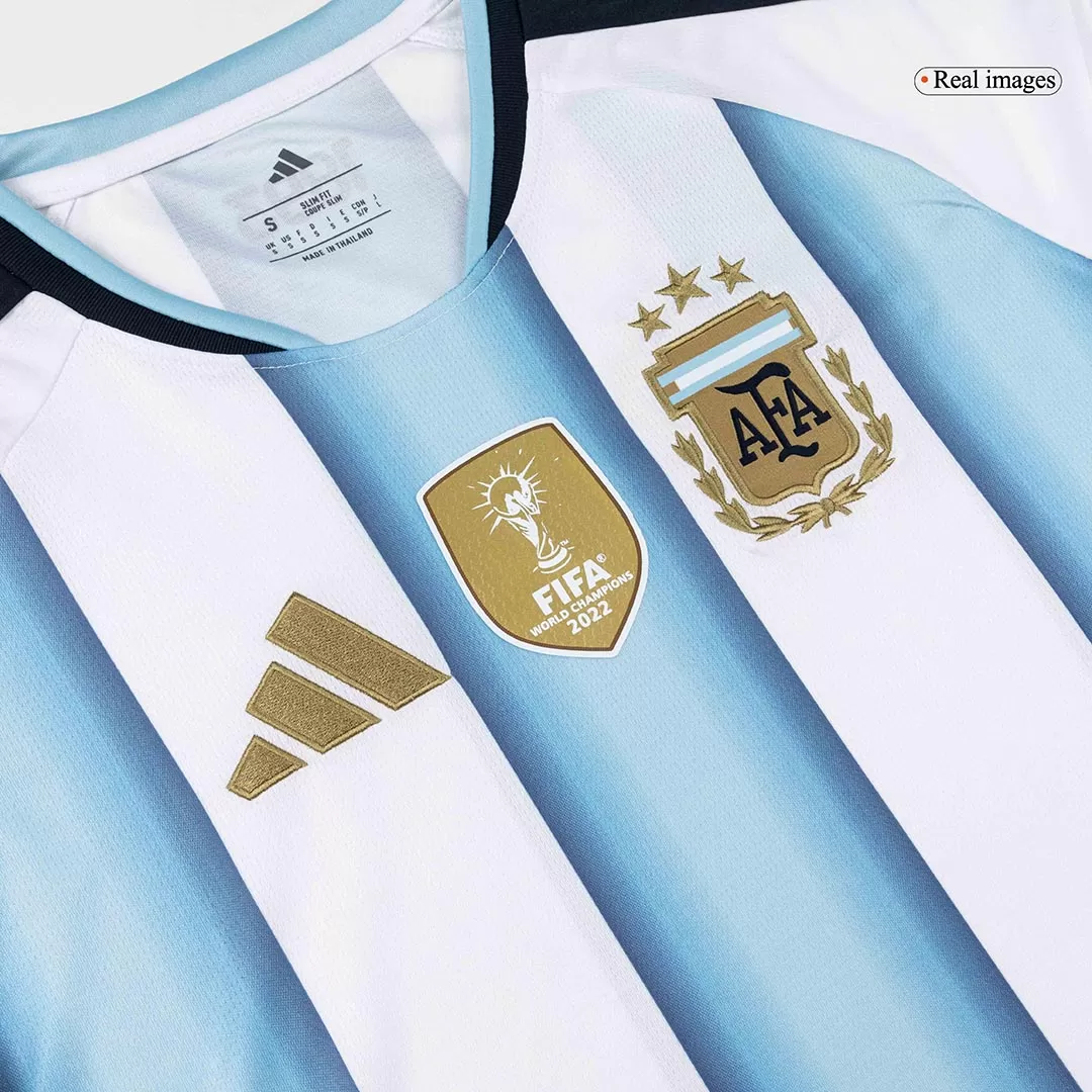 Argentina Home Long Sleeve Jersey World Cup 2026 - Image 9
