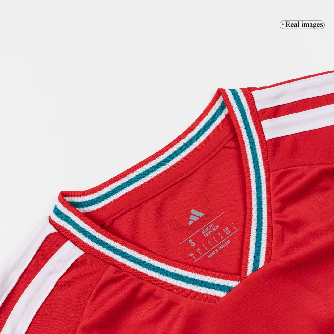 Wales Home Soccer Jersey World Cup 2026 - Image 5