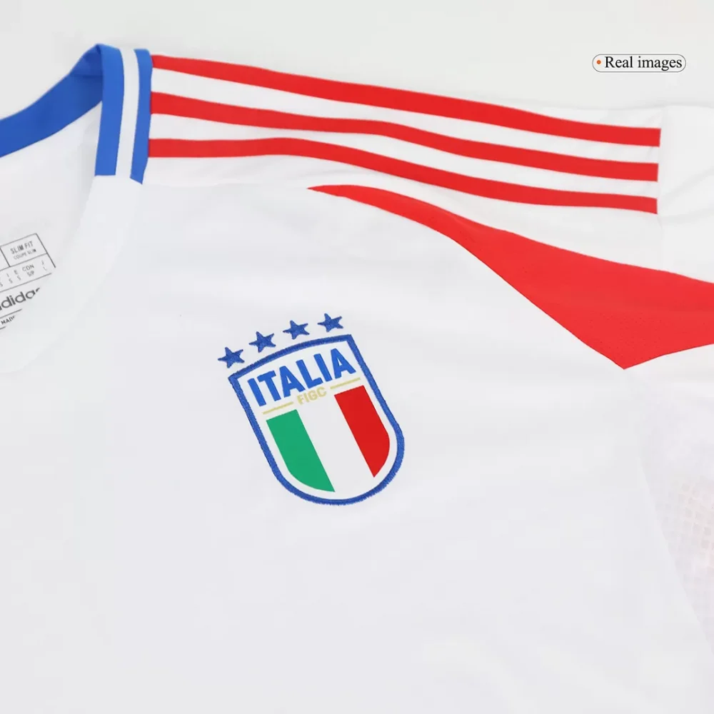 DIMARCO #3 Italy Away Soccer Jersey EURO - Image 3