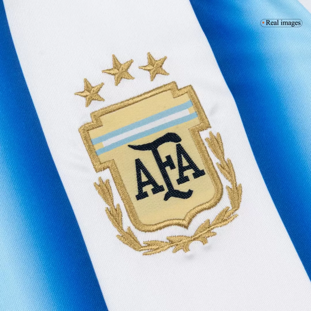 Argentina Home Kids Soccer Jerseys Kit World Cup 2026 - Image 4