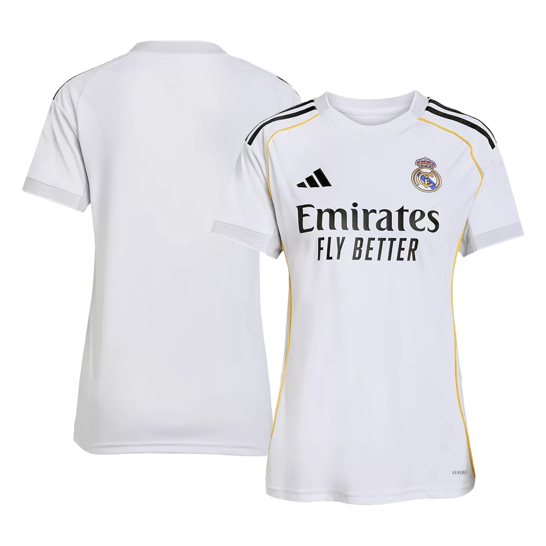 Women's Real Madrid Home Jersey 2025/26 - Image 3