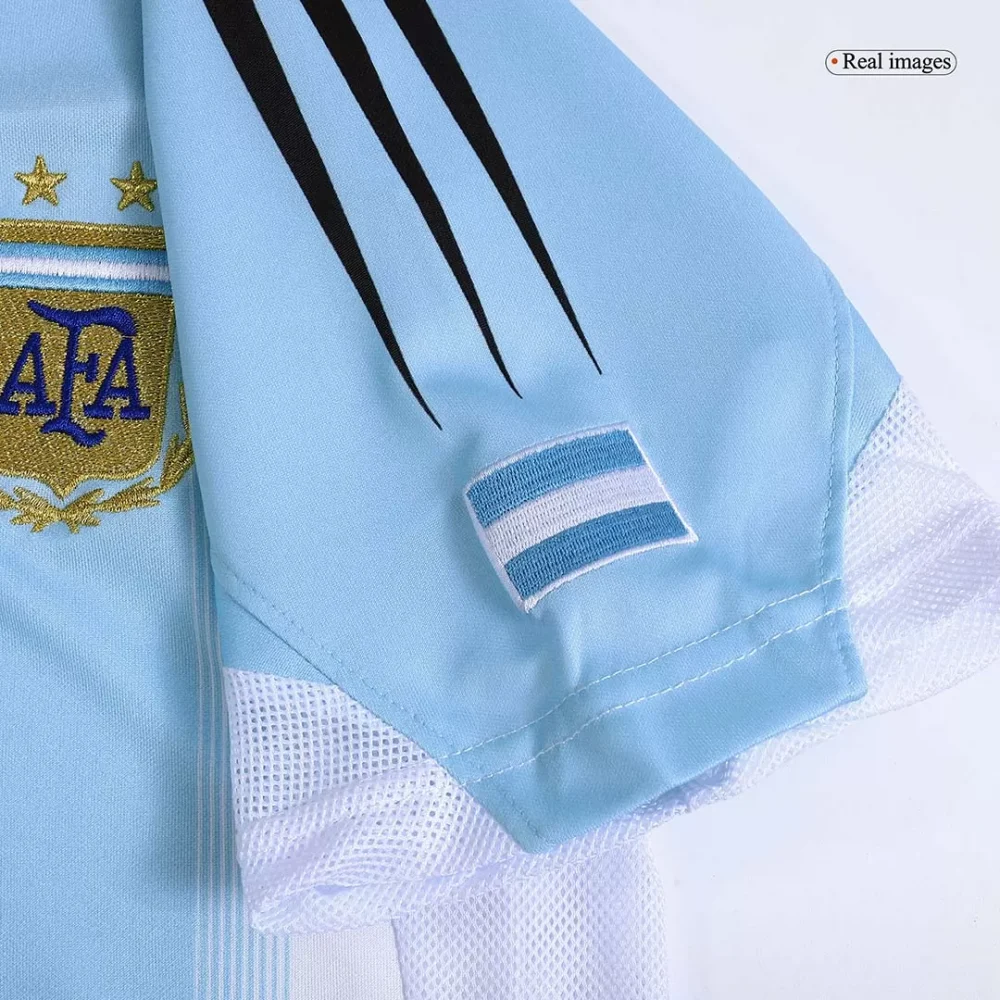 Vintage Soccer Jersey Argentina Home 2004/05 - Image 7