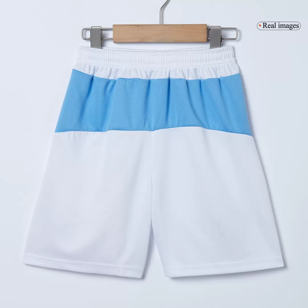 Manchester City Home Kids Soccer Jerseys Kit 2025/26 - Image 7