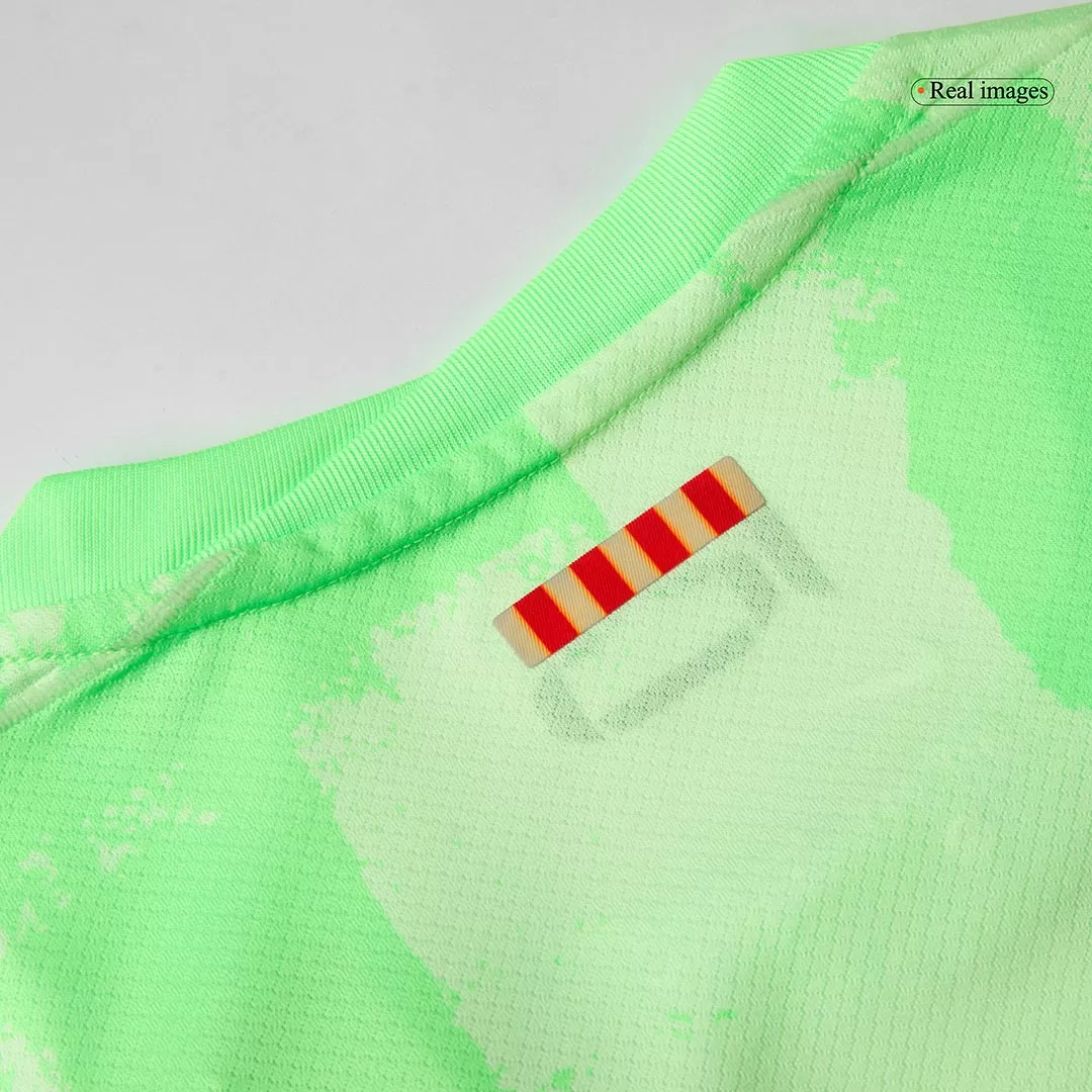 LAMINE YAMAL #19 Barcelona Third Away Soccer Jersey - UCL(Spotify Logo Without Text) - Image 10