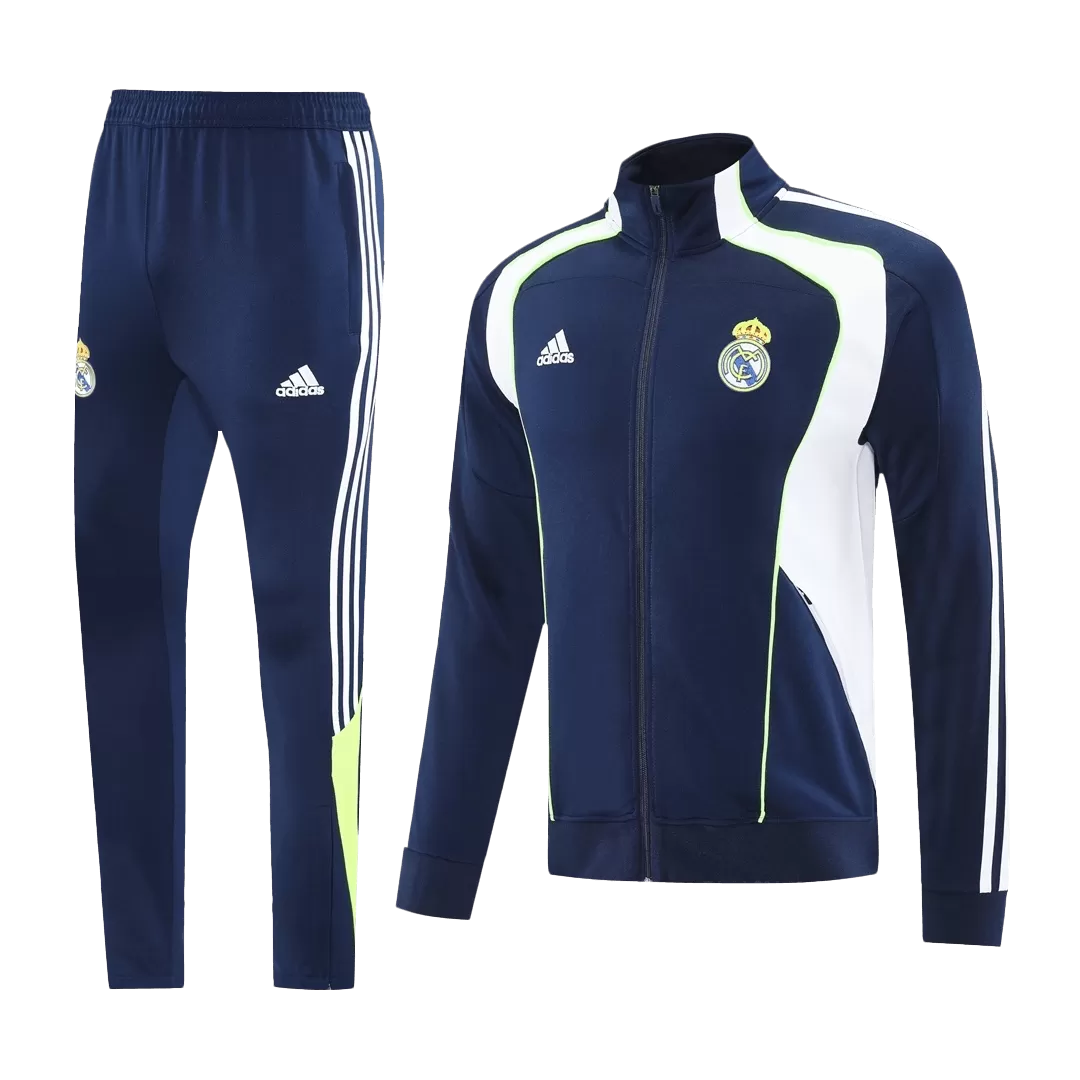 Real Madrid Jacket Tracksuit 2025/26 Navy - Image 2