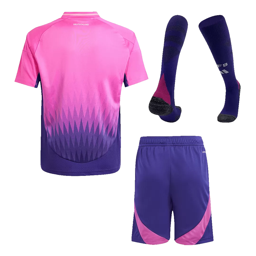 Germany Away Kids Soccer Jerseys Full Kit EURO - Image 2