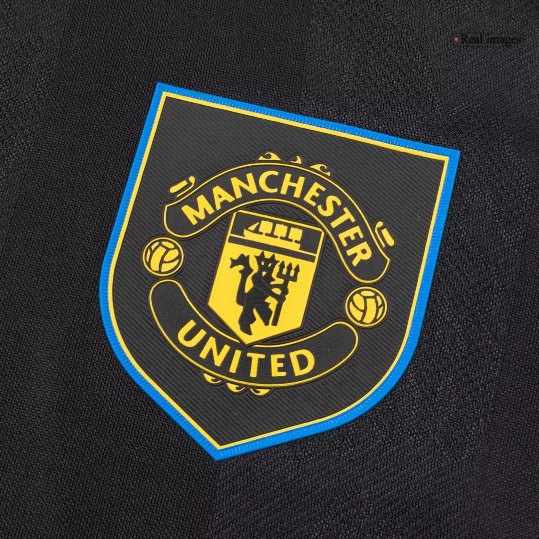 MOUNT #7 Manchester United Third Away Soccer Jersey 2025/26 - Image 6