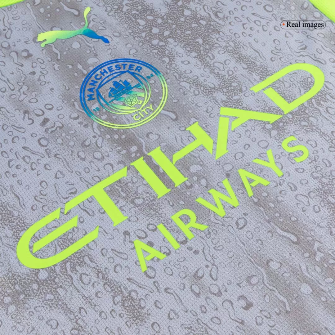 Manchester City Third Away Soccer Jersey 2025/26 - Image 8