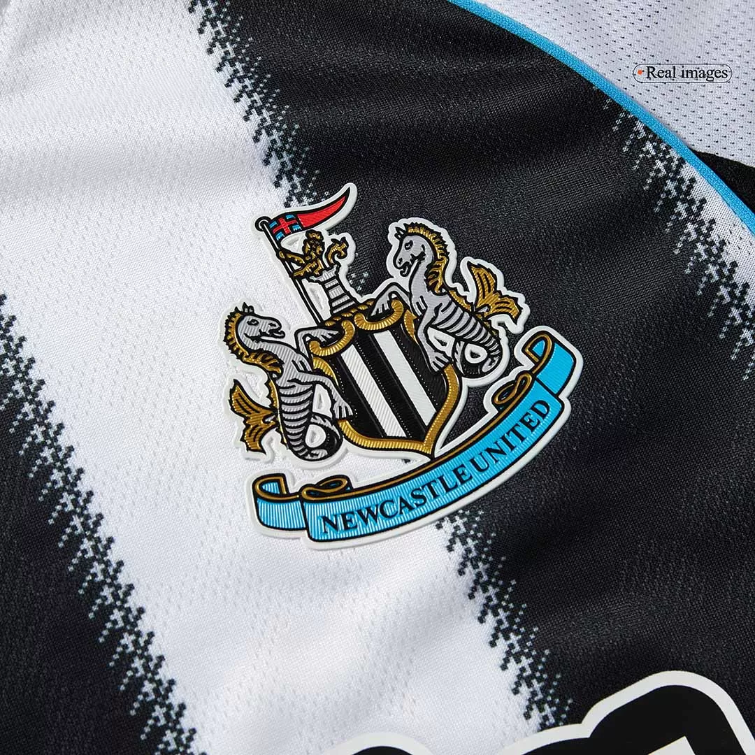 Newcastle United Home Authentic Soccer Jersey 2025/26 - Image 8