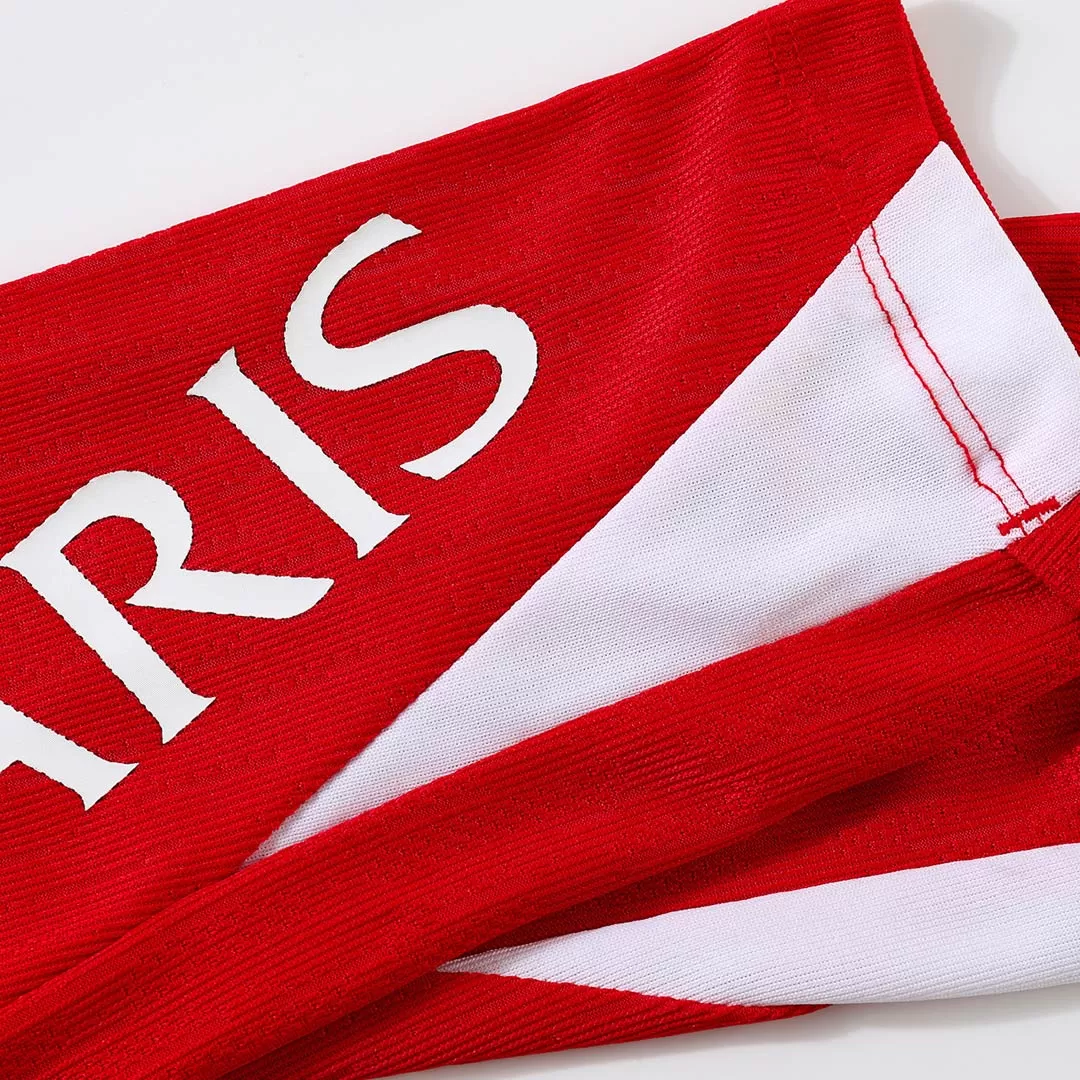 PSG 1/4 Zip Tracksuit 2025/26 Red - Image 14