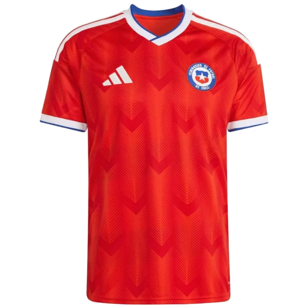 Chile Home Soccer Jersey World Cup 2026 - Image 3