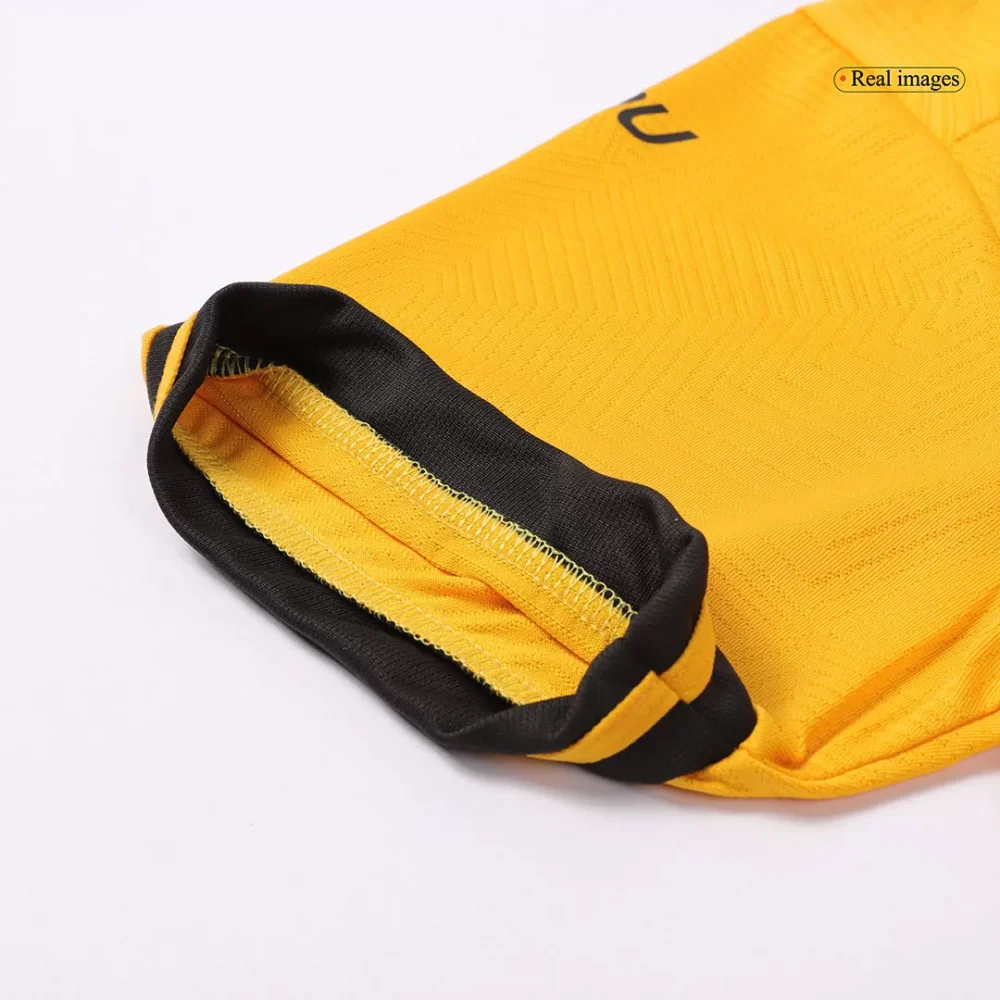 Wolverhampton Wanderers Home Soccer Jersey - Image 11