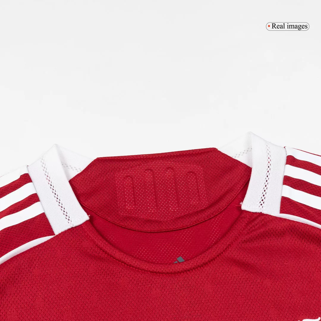 Liverpool Home Authentic Soccer Jersey 2025/26 - Image 5