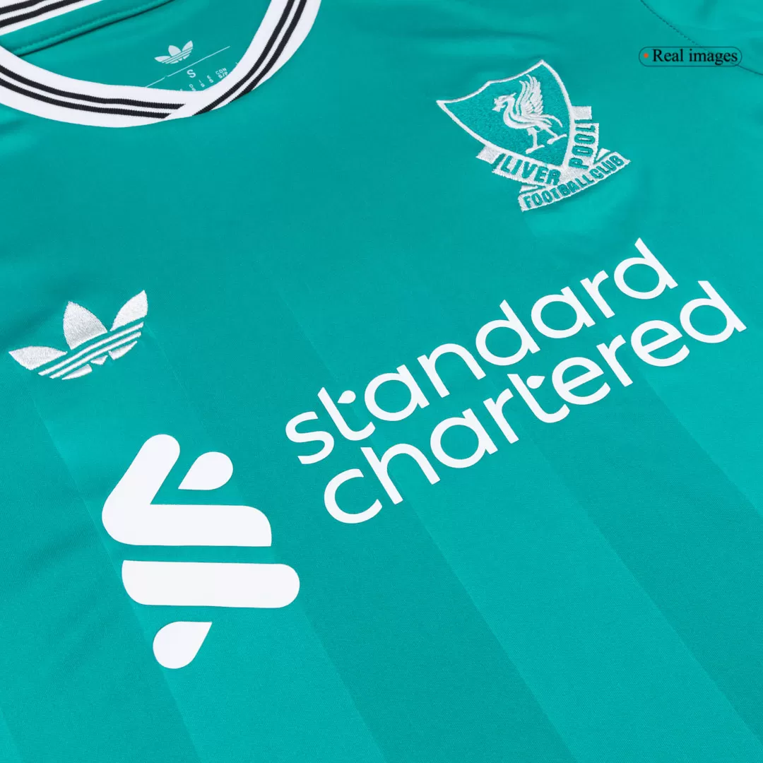 ISAK #9 Liverpool Third Away Soccer Jersey 2025/26 - Image 8