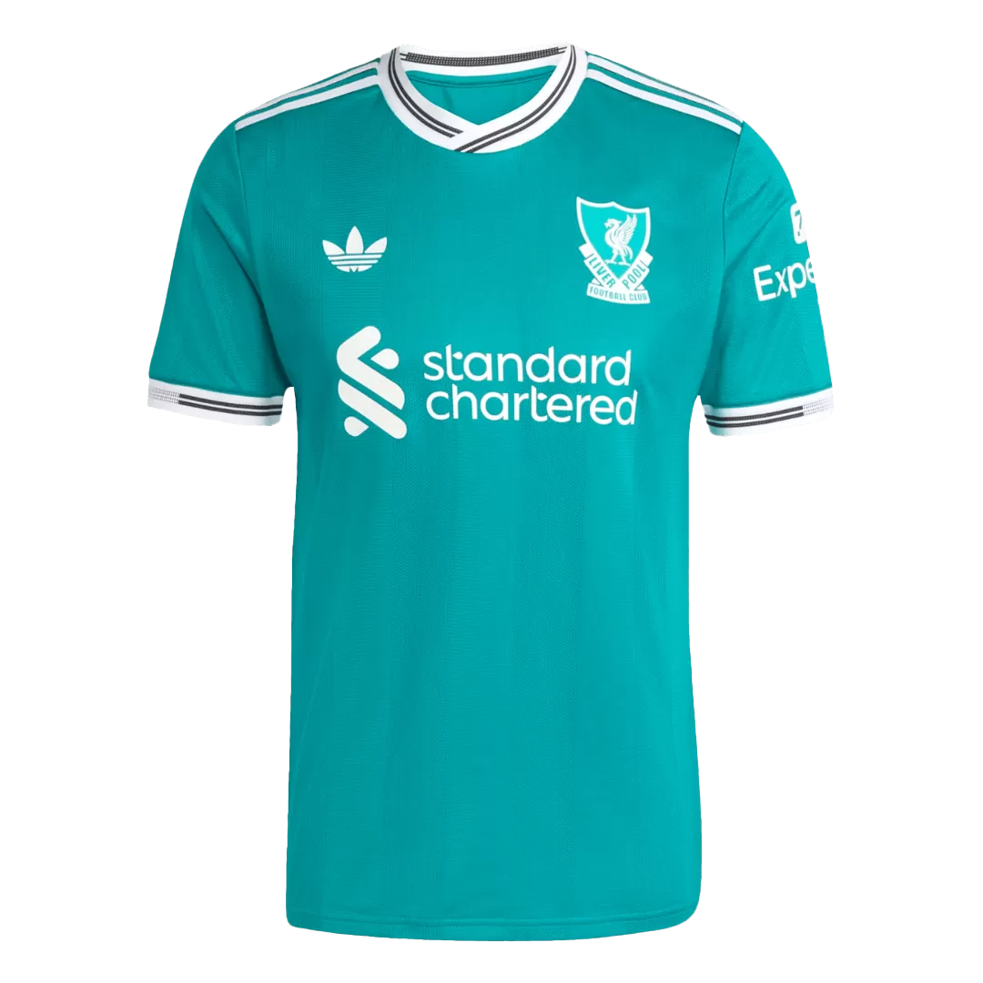 Liverpool Third Away Authentic Soccer Jersey 2025/26