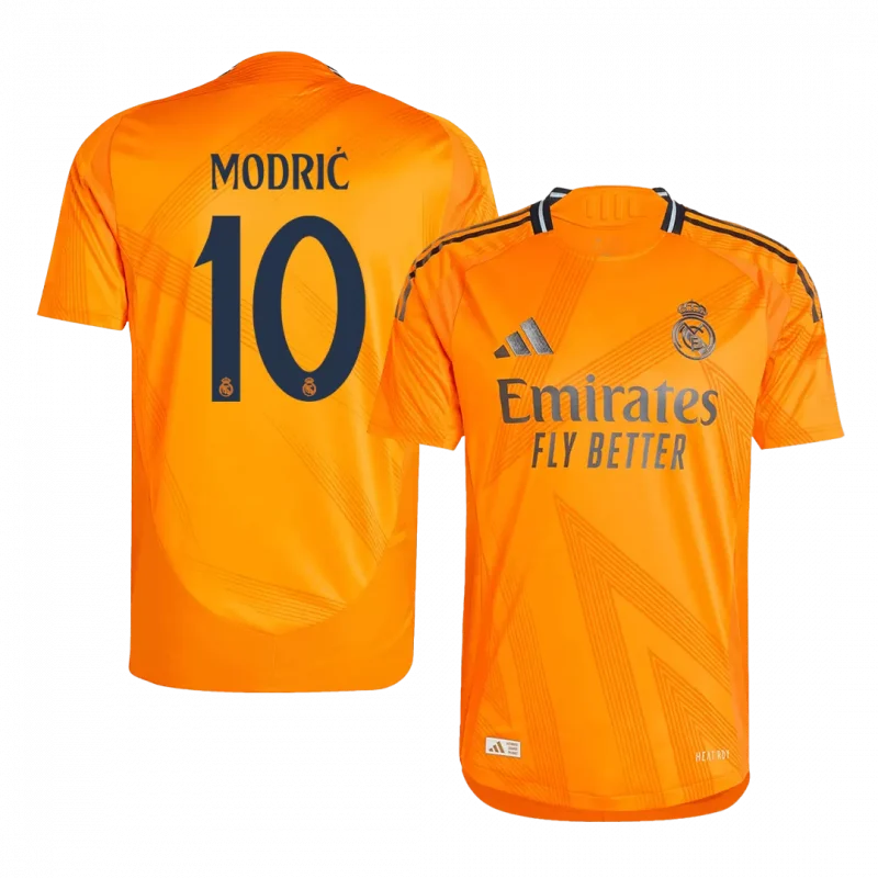 MODRIĆ #10 Real Madrid Away Authentic Soccer Jersey
