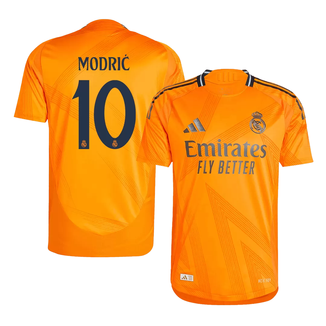 MODRIĆ #10 Real Madrid Away Authentic Soccer Jersey