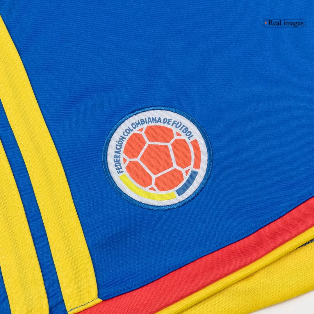 Colombia Home Soccer Shorts 2026 - Image 3