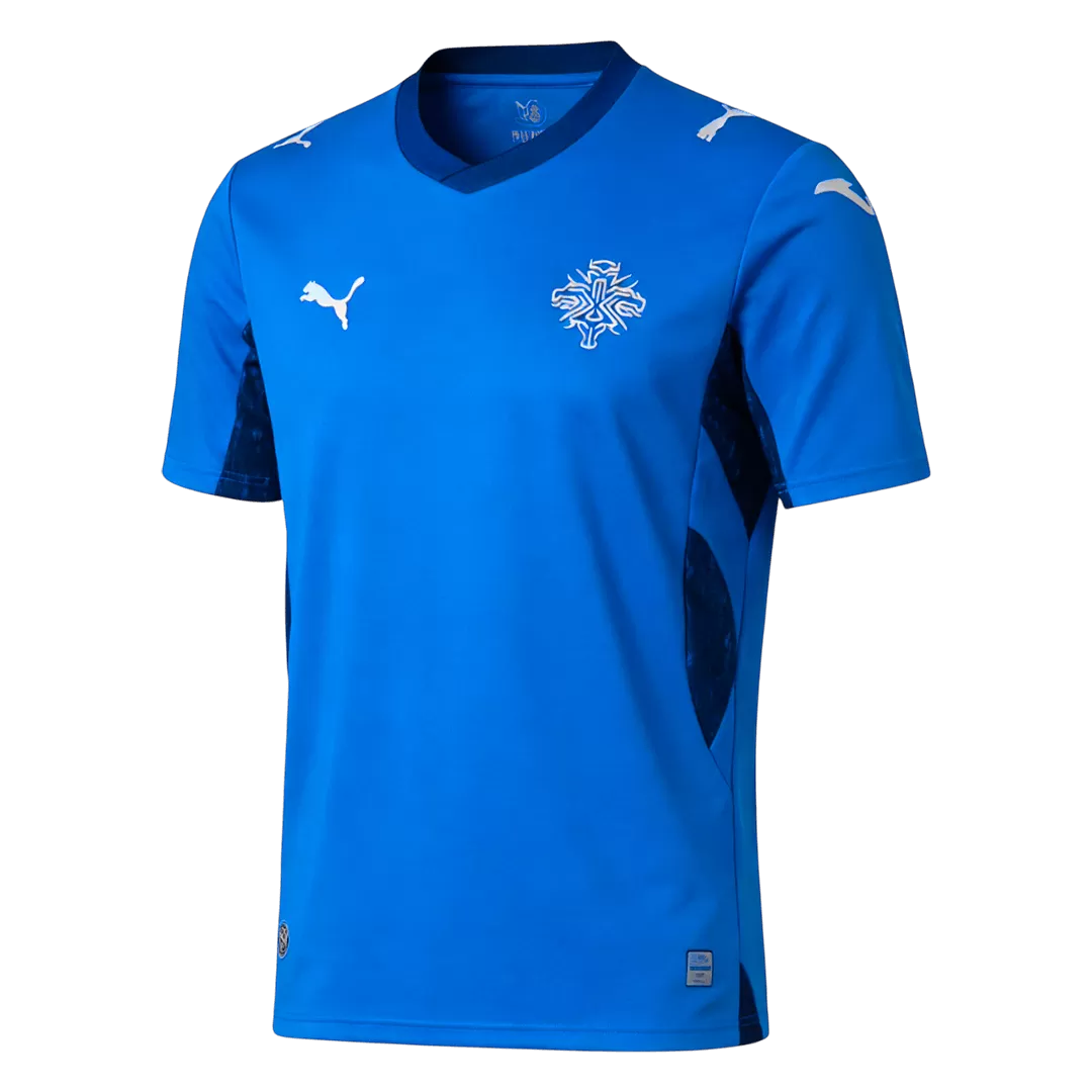 Iceland Home Soccer Jersey World Cup 2026