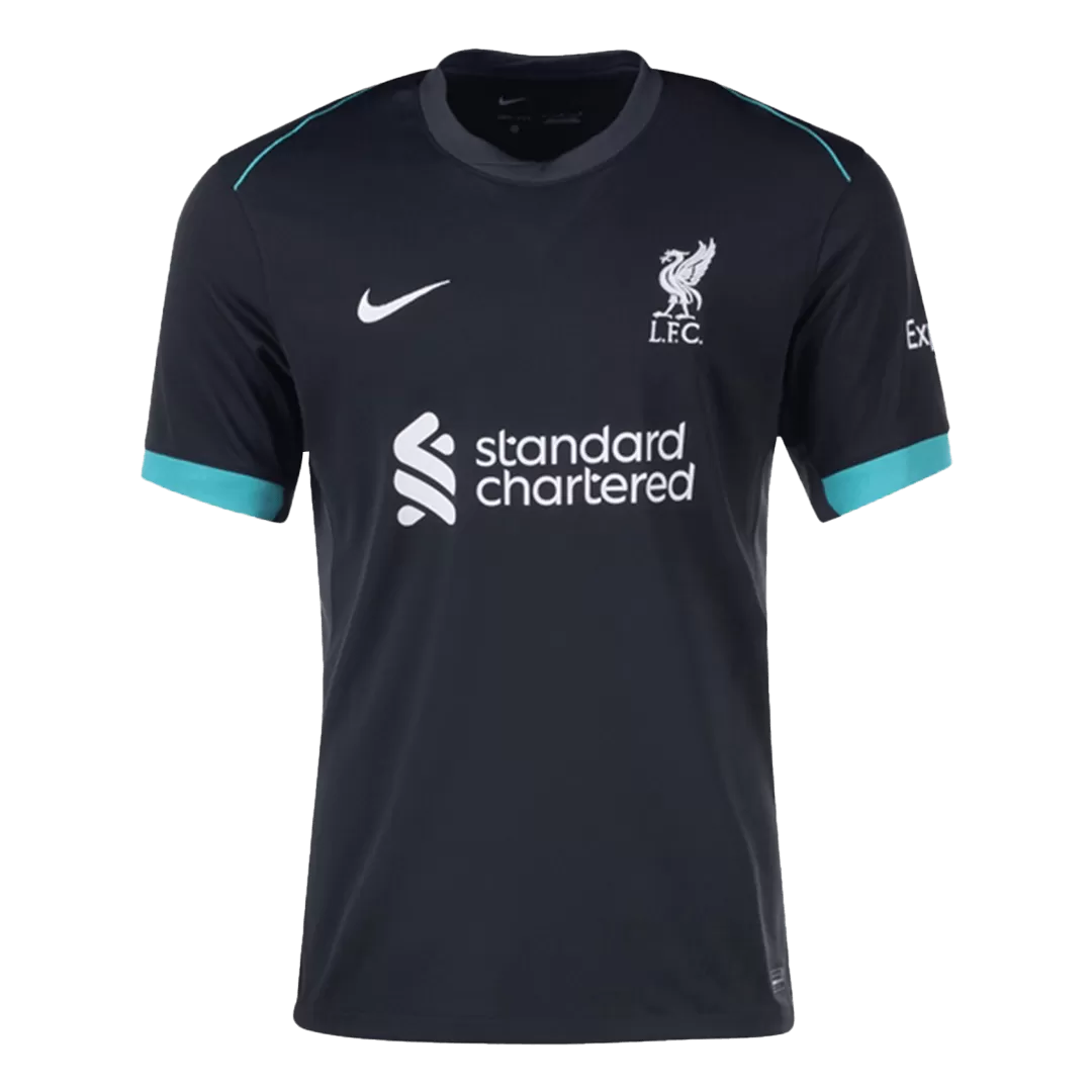 LUIS DÍAZ #7 Liverpool Away Soccer Jersey - Image 2