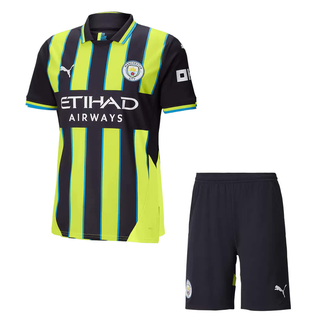 Manchester City Away Jerseys Kit