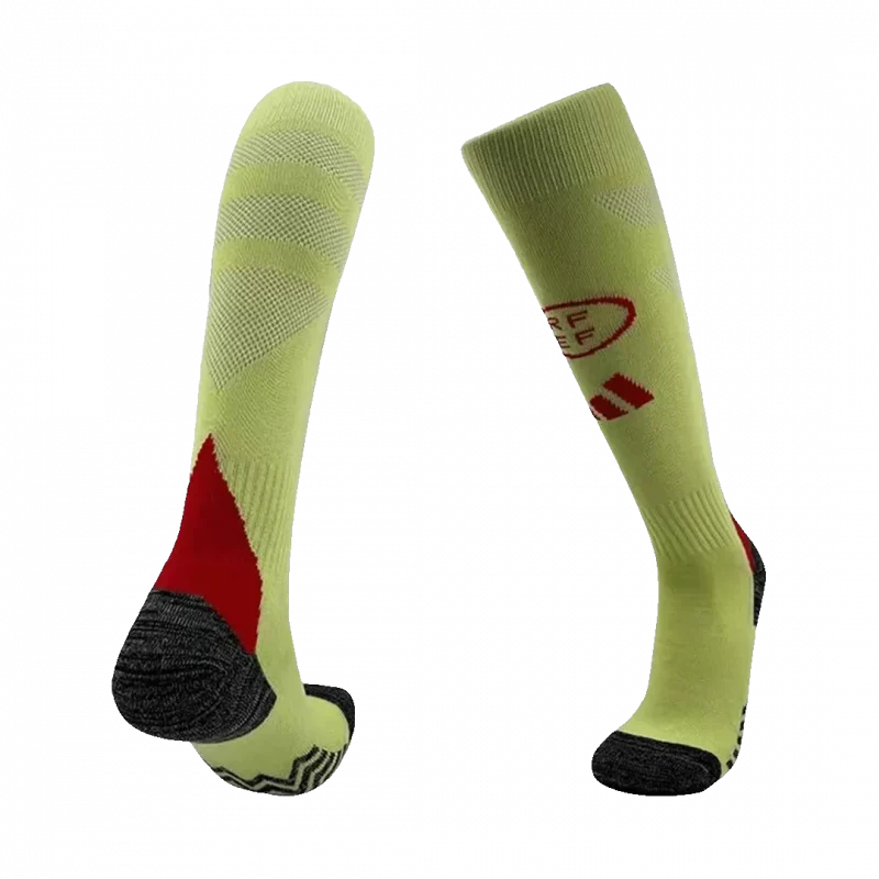 Spain Away Soccer Socks