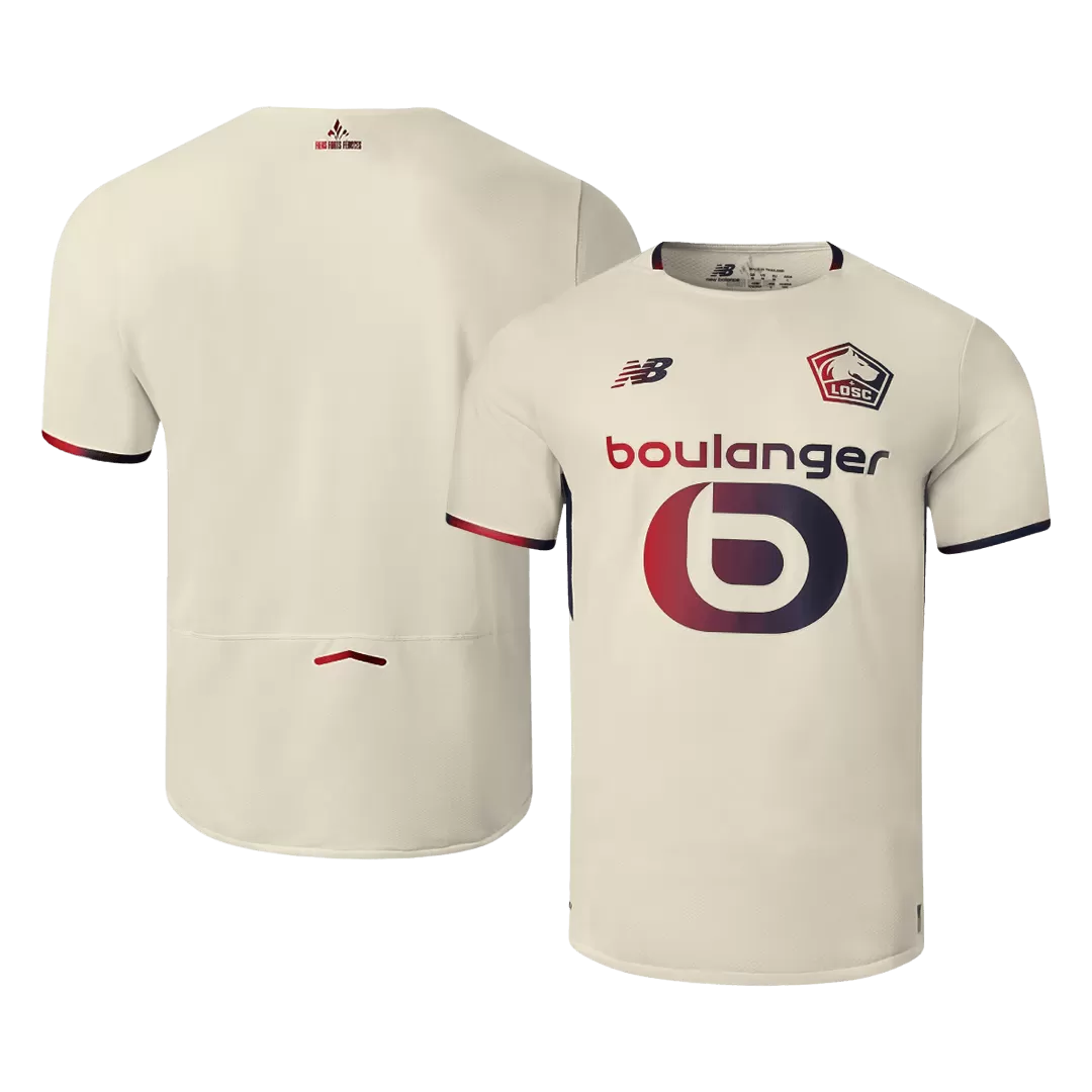 Lille OSC Away Soccer Jersey 2025/26 - Image 3