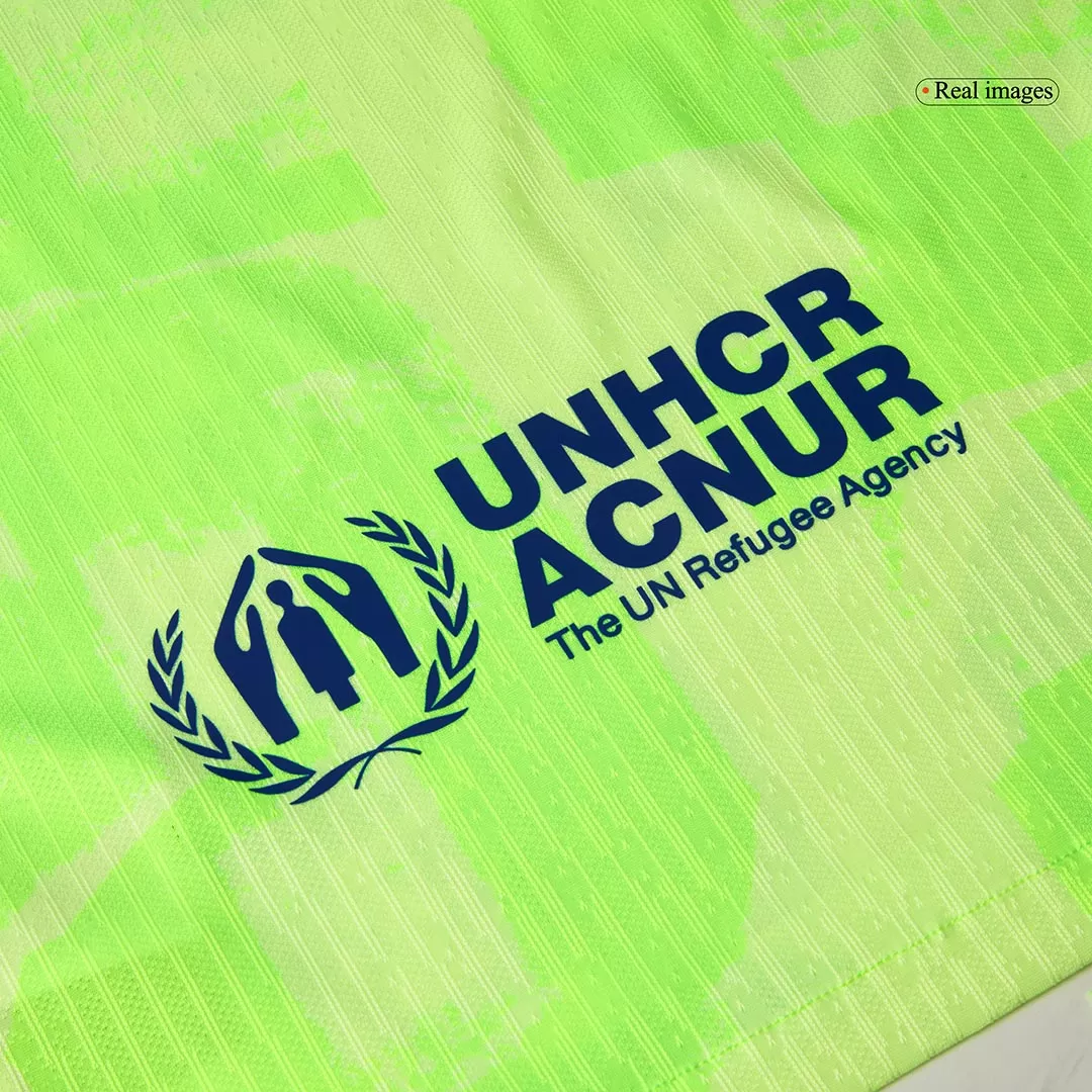 LAMINE YAMAL #19 Barcelona Third Away Authentic Soccer Jersey - UCL - Image 11