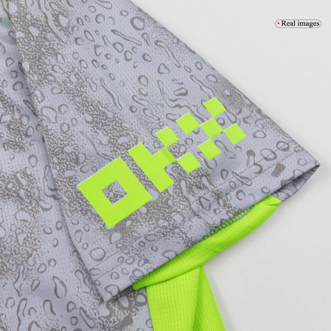 Manchester City Third Away Kids Soccer Jerseys Kit 2025/26 - Image 5