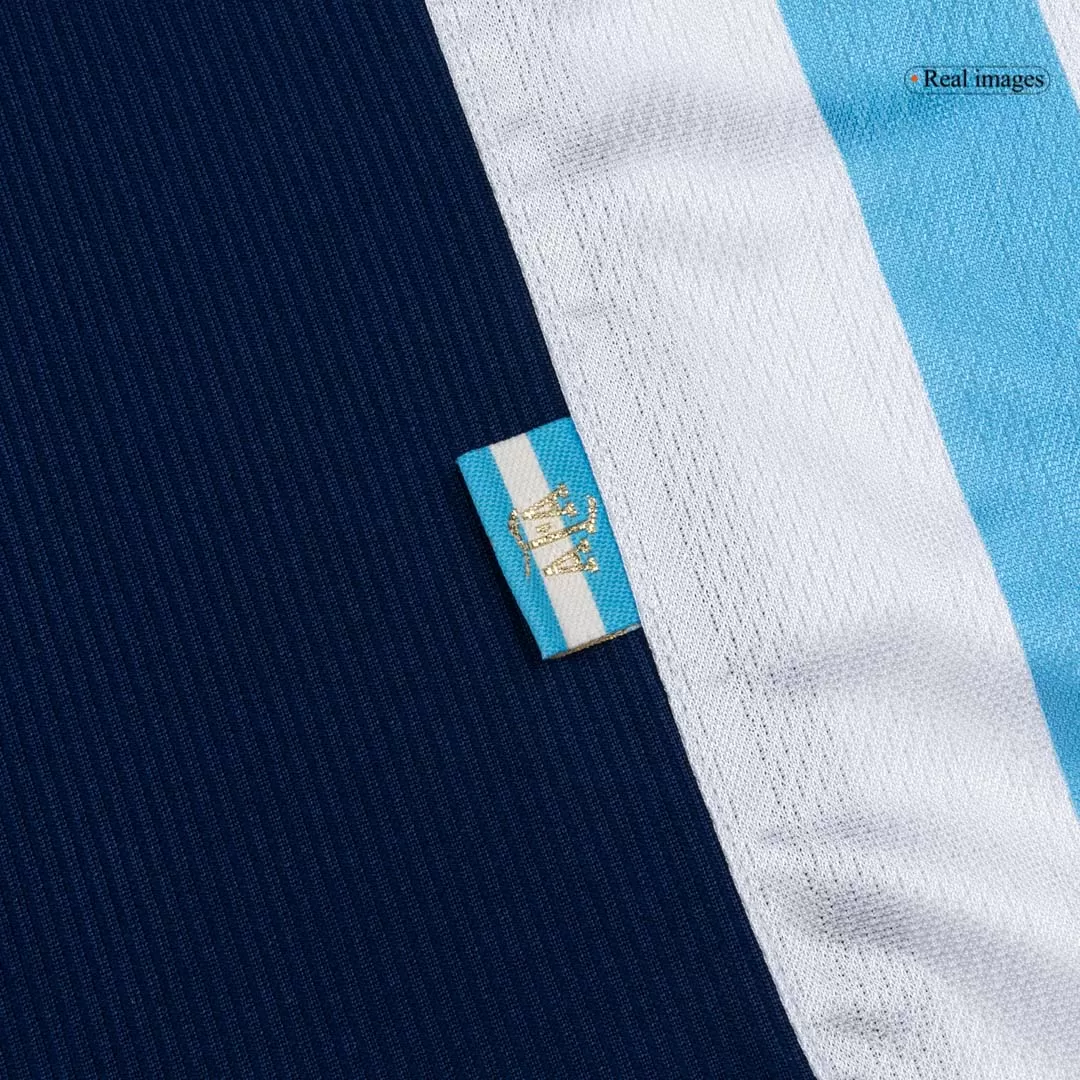 Retro Soccer Jersey Argentina Away 1998 - Image 10