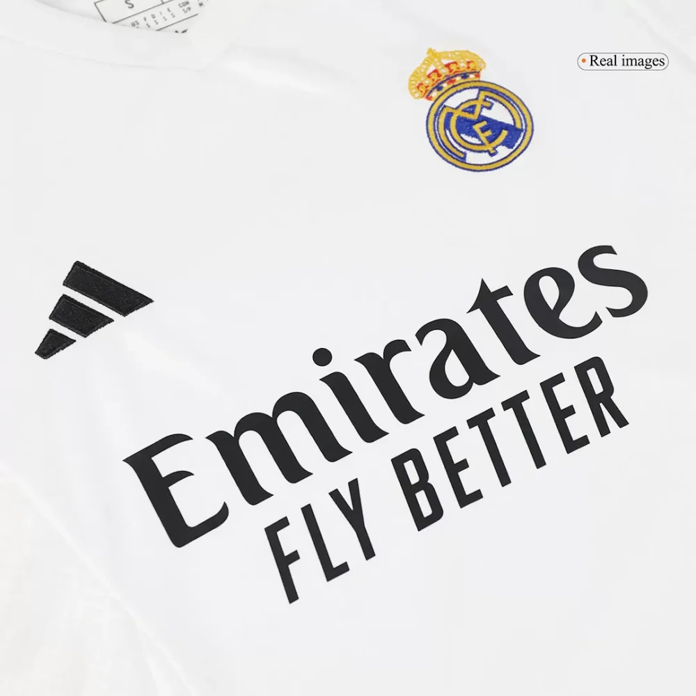 Women's Real Madrid Home Jersey - Image 10