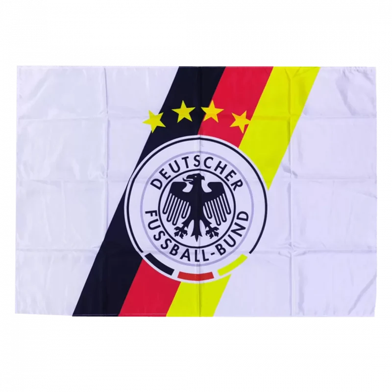 Germany Team Flag White