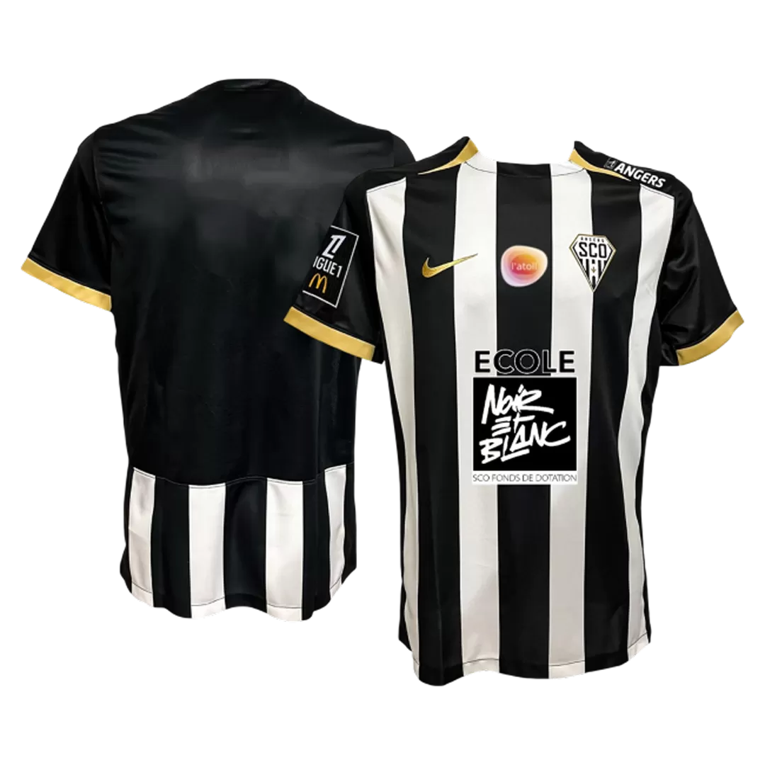 Angers SCO Home Soccer Jersey 2025/26 - Image 3