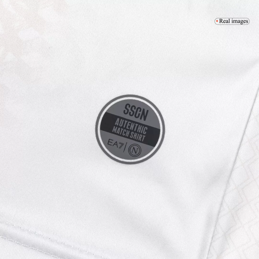 Napoli Away Soccer Jersey 2025/26 Kids - Image 9