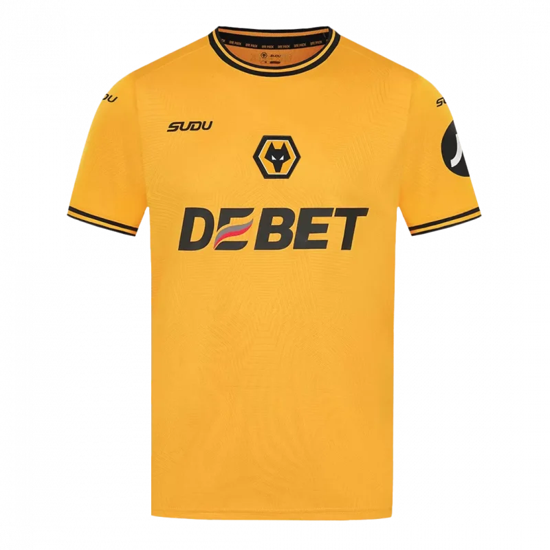 Wolverhampton Wanderers Home Soccer Jersey