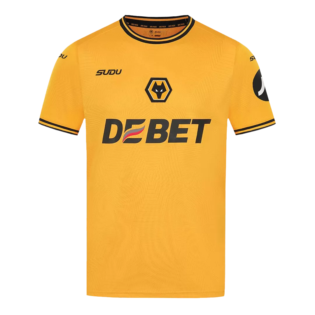 Wolverhampton Wanderers Home Soccer Jersey