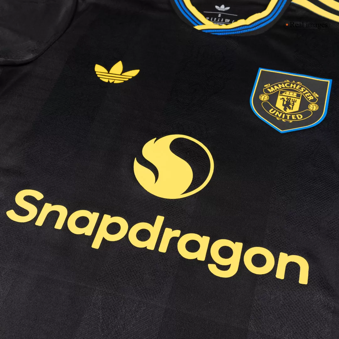 MOUNT #7 Manchester United Third Away Soccer Jersey 2025/26 - Image 8