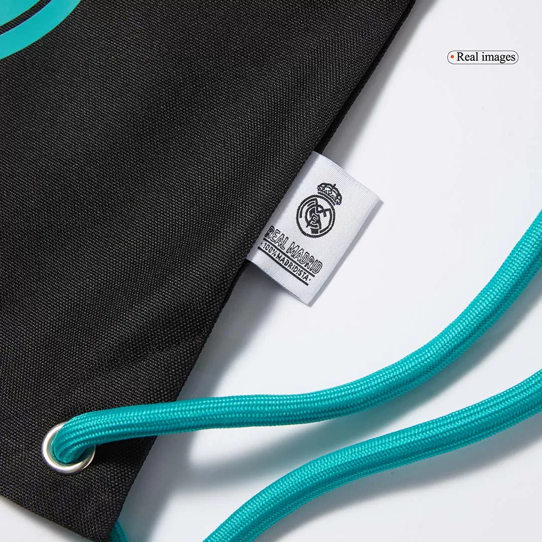 Real Madrid Gymsack Black - Image 11