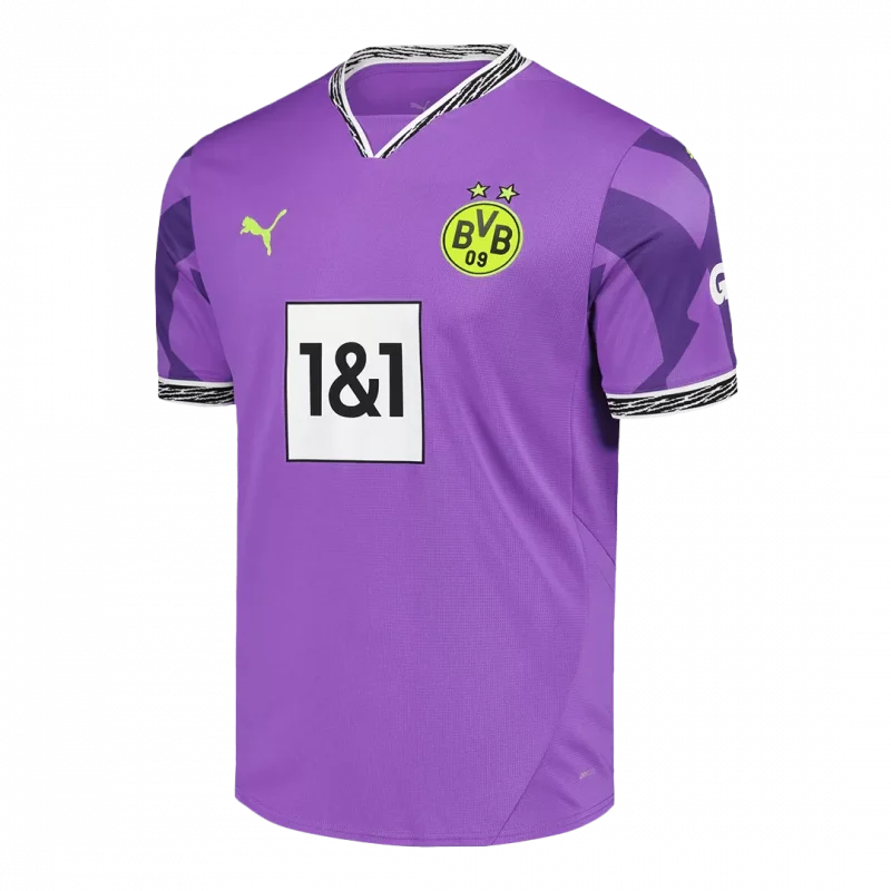 Borussia Dortmund Goalkeeper Special Soccer Jersey Purple