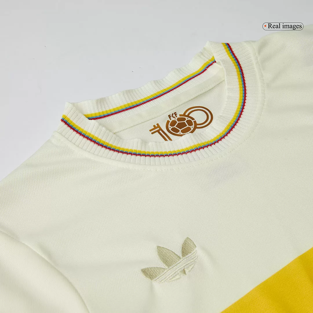 Colombia Kids Soccer Jerseys Kit - 100th Anniversary - Image 8