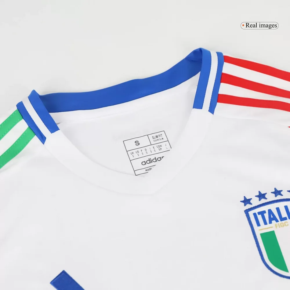 DIMARCO #3 Italy Away Soccer Jersey EURO - Image 2