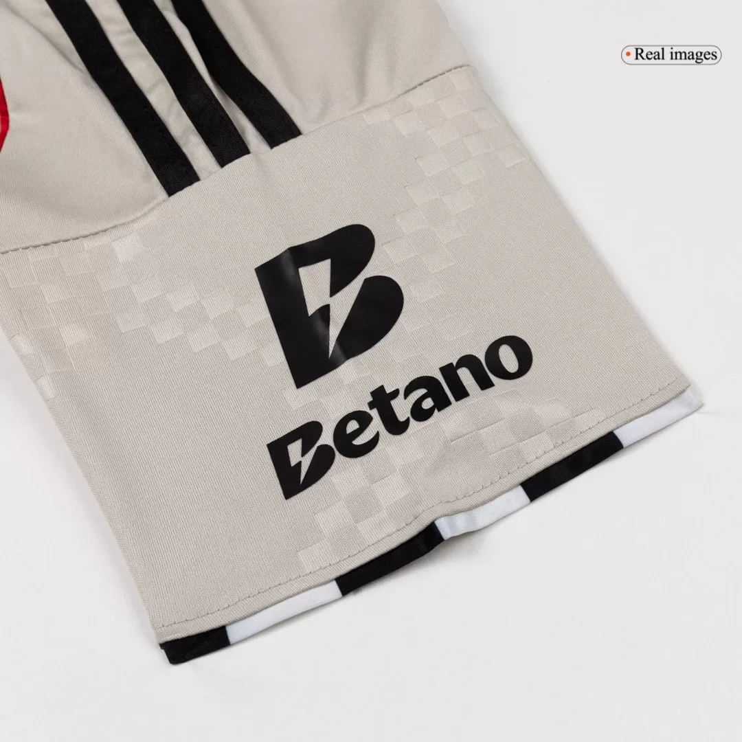 Benfica Away Soccer Jersey 2025/26 Kids - Image 8